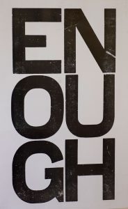 Poster - ENOUGH