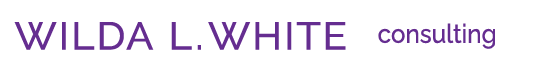Wilda L. White Logo